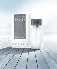 Imagem do produto Azzaro Aqua Cèdre Blanc Eau De Toilette Masculino 75Ml