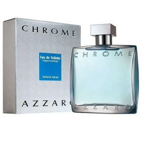 Azzaro - Chrome Eau De Toilette Masculino - Contém 50Ml. Azzaro