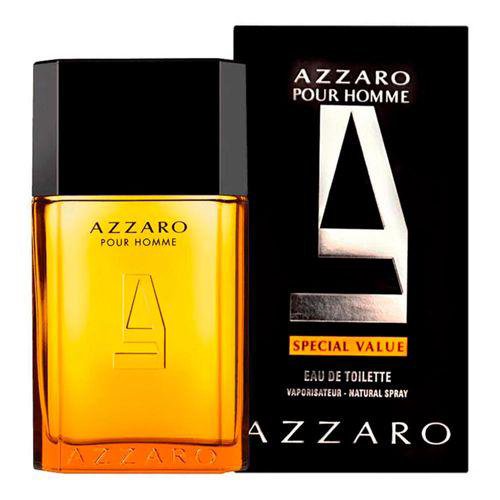 Imagem do produto Azzaro Pour Homme Eau De Toilette 50Ml