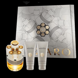 Imagem do produto Azzaro Wanted Kit Eau De Toilette 100Ml + 2 Shampooing 50Ml