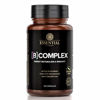 Imagem do produto B Complex 120 Cápsulas Essential Nutrition