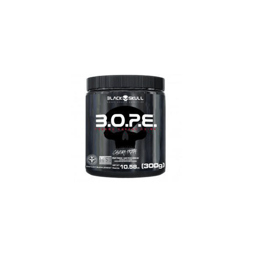 Imagem do produto B.O.P.E Pré Treino Black Skull Sabor Limão 300G
