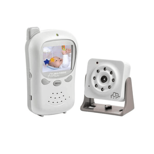 Imagem do produto Babá Eletronica Digital Com Cmera Multikids Baby Bb126 Bb126