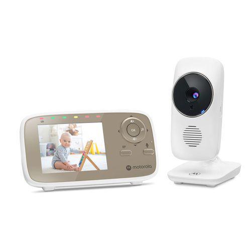 Imagem do produto Babá Eletrônica Vm483 Wifi Tela 2.8 Lcd C/ Zoom Motorola
