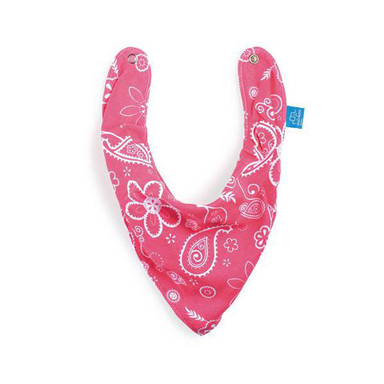 Imagem do produto Babador Bandana Flores Multikids Baby Bb221 Bb221