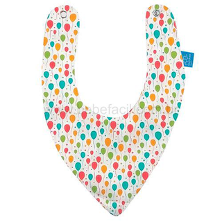Imagem do produto Babador Bandana Folhas Multikids Baby Bb224 Bb224
