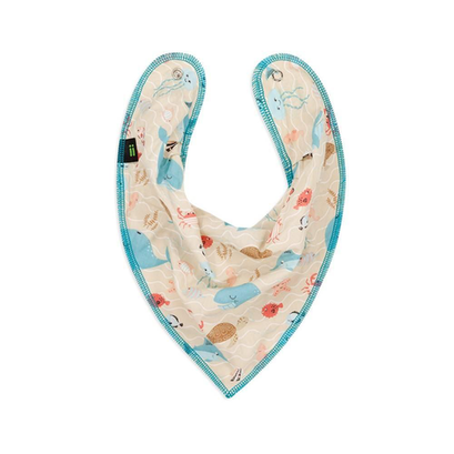 Imagem do produto Babador Bandana Gummi Fundo Do Mar
