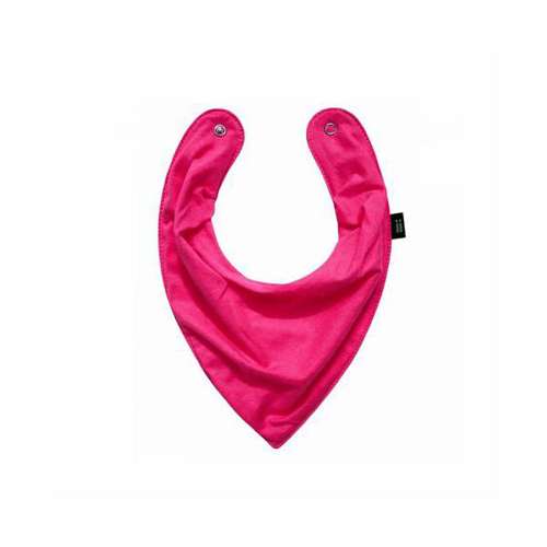 Babador Bandana Gummi Rosa Shock