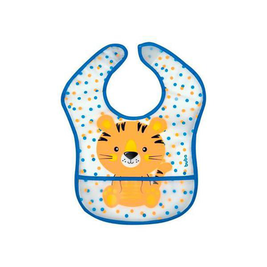 Imagem do produto Babador Com Bolso Buba Tigrinho 1 Unidade