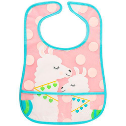 Imagem do produto Babador Impermeável Com Catamigalhas Lhama 3M+ Clingo