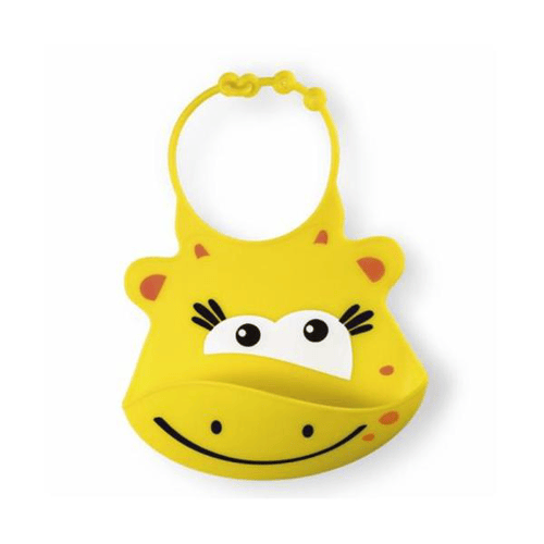 Imagem do produto Babador Silicone Multikids Girafa
