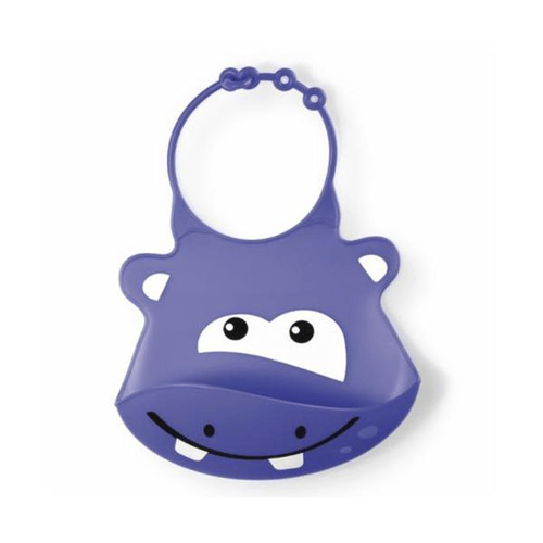 Imagem do produto Babador Silicone Multikids Hipopotamo