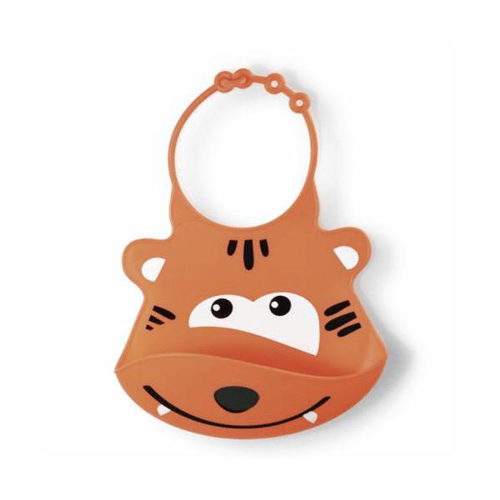 Imagem do produto Babador Silicone Multikids Leao