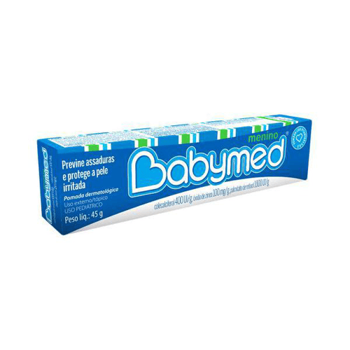 Babymed 45G Pomada Azul