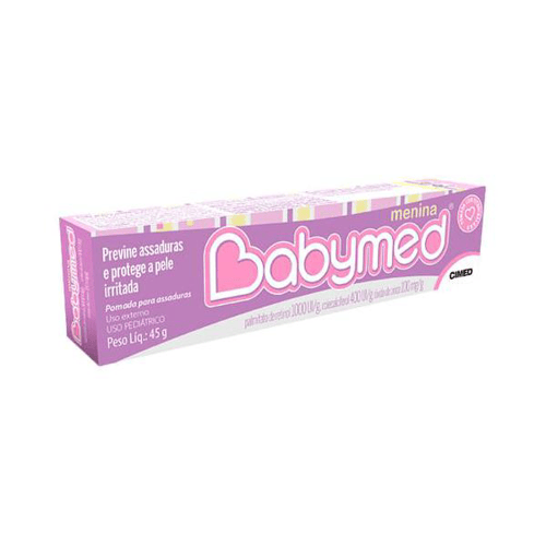 Babymed - Rosa Pomada 45G