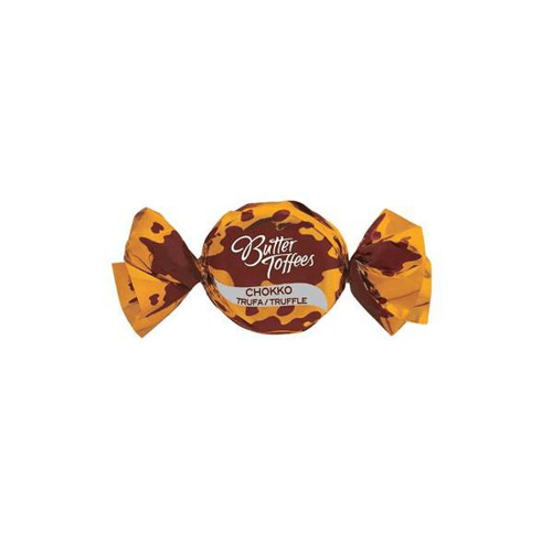Bala Butter Toffees Chokko Trufa - 1 Unidade