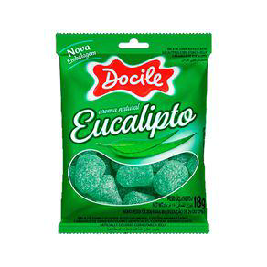 Bala de Eucalipto Goma 18g
