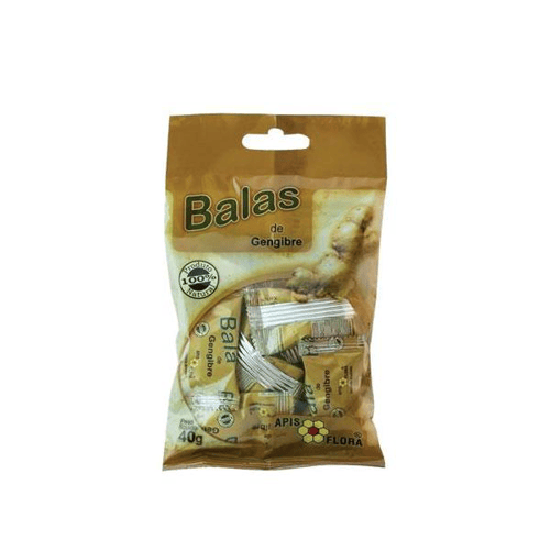 Bala De Gengibre Apis Flora 40G