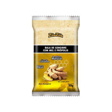 Imagem do produto Bala De Gengibre Mel E Propolis 40G