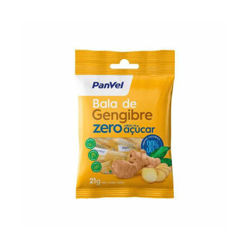 Imagem do produto Bala De Gengibre Panvel Zero Acucar