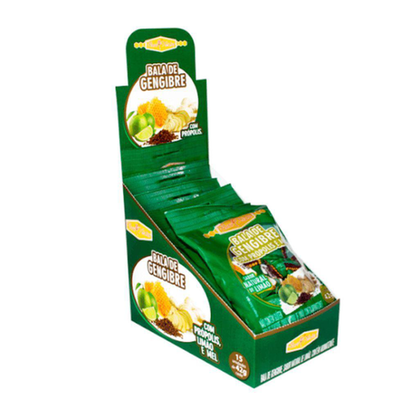 Imagem do produto Bala De Gengibre Própolis E Limão 42G Flora