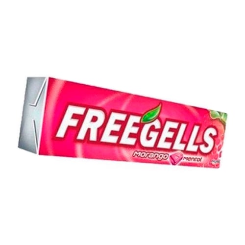 Bala Freegells Morango 32g