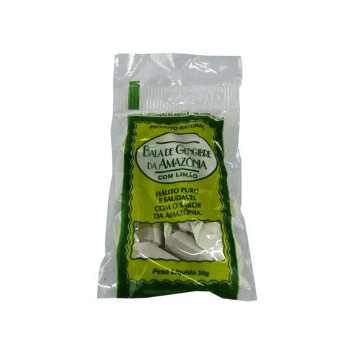 BALA - GENGIBRE AMAZONIA LIMÃO 40 GR