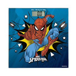 Imagem do produto Balança Digital Homem Aranha Marvel Multilaser Saúde Hc097