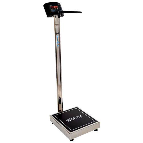 Imagem do produto Balança Inox Digital Welmy W 200/50 A 200 Kg Antropométrica
