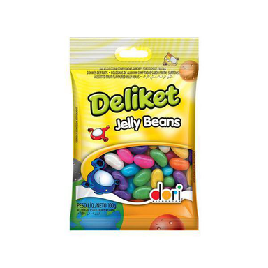 Imagem do produto Balas De Goma Dori Deliket Lisa 100G