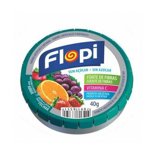 Imagem do produto Balas Diet Flopi 40G Sabor Diversos