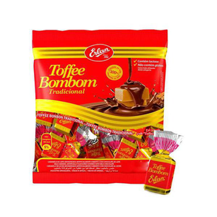 Imagem do produto Balas Toffee Bombom Tradicional Erlan 100G