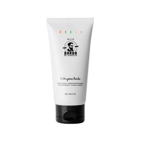 Balm Para Barba Barba De Respeito 4 Por 1 55G