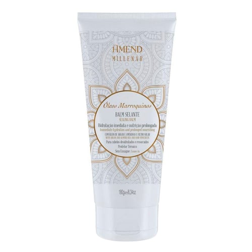 Imagem do produto Balm Selante Para Os Cabelos Amend Millenar Óleos Marroquinos Com 180G