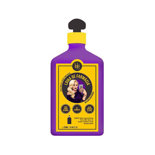 Imagem do produto Balsamo Baphonico Loira De Farmacia 250G