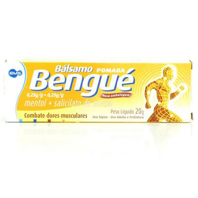 Imagem do produto Balsamo Bengue Pda 20Gr