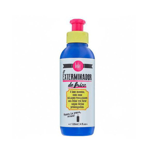 Bálsamo Finalizador Lola O Exterminador De Frizz 120Ml