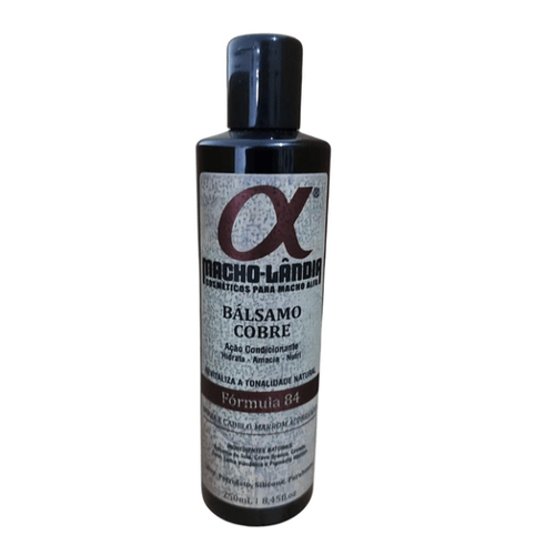 Imagem do produto Balsamo Para Barba Cobre Formula 84 Macholandia 250 Ml Macholndia