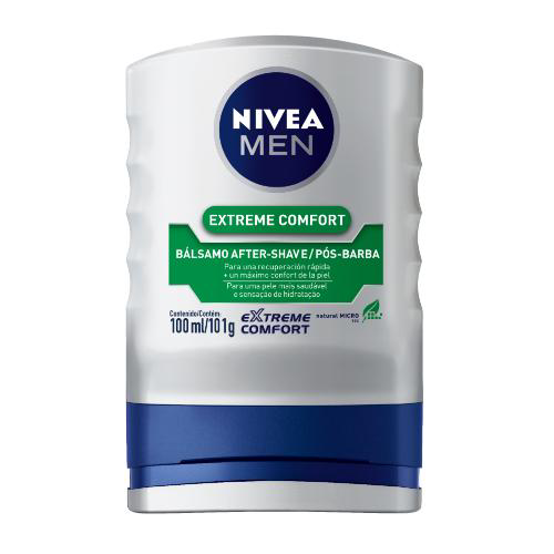 Imagem do produto Balsamo - Pos Barba Nivea Extreme Comfort Com 100Ml