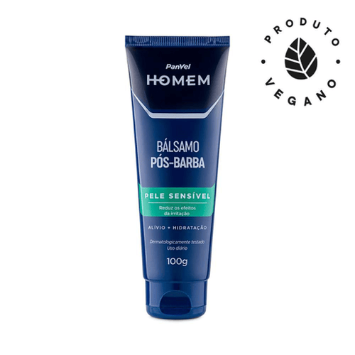 Imagem do produto Balsamo Pos Barba Panvel Homem 100G Panvel Farmácias