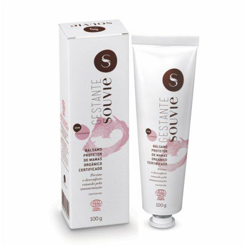 Balsamo Protetor De Mamas Organico Souvie 100G
