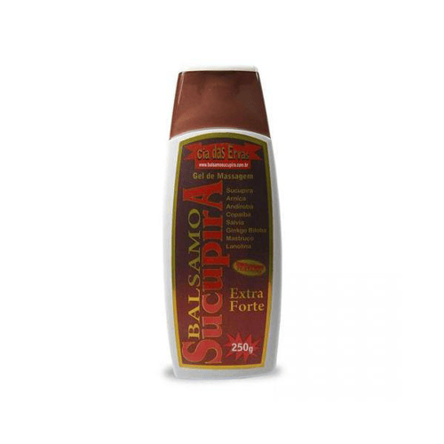 Imagem do produto Balsamo Sucupira Gel De Massagem Extra Forte Com 250G