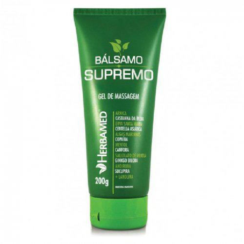 Imagem do produto Bálsamo Supremo Gel De Massagem Herbamed 200G