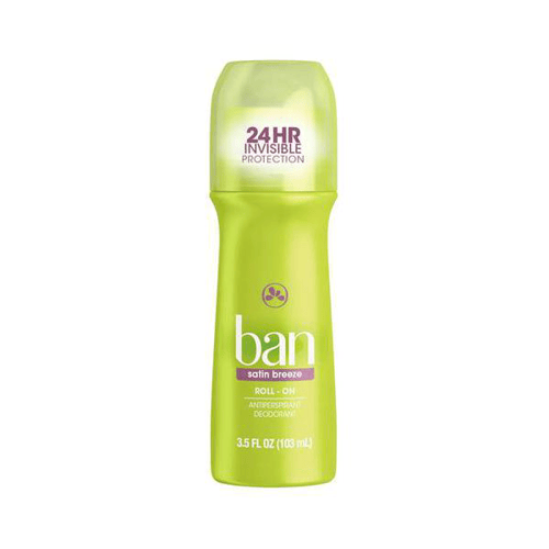 Ban Desodorante Roll On Satin Breeze 103Ml