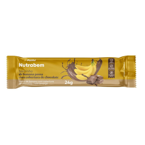 Imagem do produto Banana Com Chocolate Panvel Nutrabem 24G Panvel Farmácias