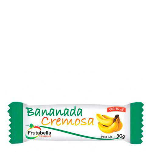 Imagem do produto Bananada Cremosa Frutabella 30G