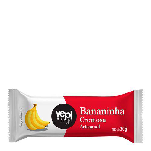 Imagem do produto Bananinha Artesanal Yep To Go Cremosa 30G