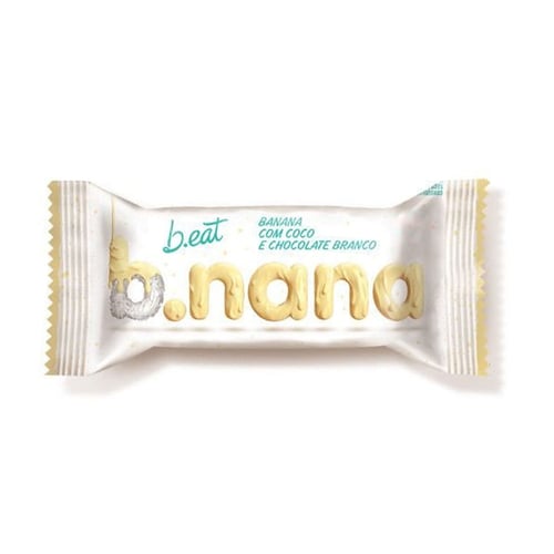 Imagem do produto Bananinha B.nana Coco Chocolate Branco Zero Acucar 35G