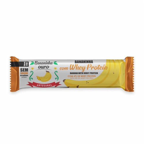 Imagem do produto Bananinha Ouro Proteica 23G Avulso