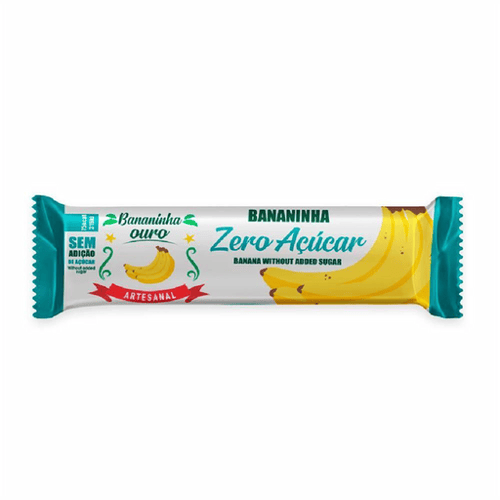 Imagem do produto Bananinha Ouro Zero Açúcar 23G Avulso